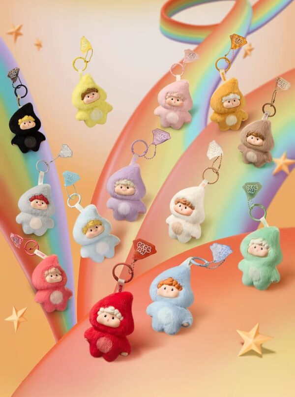HUDODO - Journey of Energy Plush Blind Box