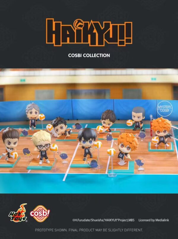 Haikyu!! Cosbi Collection Series 1