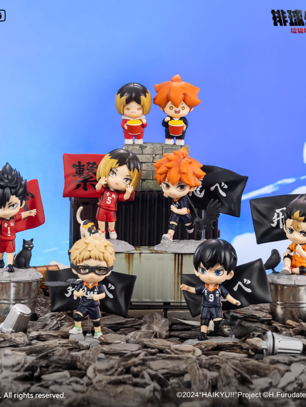 Haikyu!! The Dumpster Battle Series Haikyu!! The Dumpster Battle Series