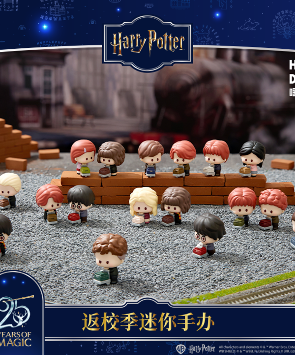 Harry Potter 25th Anniversary Back to Hogwarts Season Mini Figures