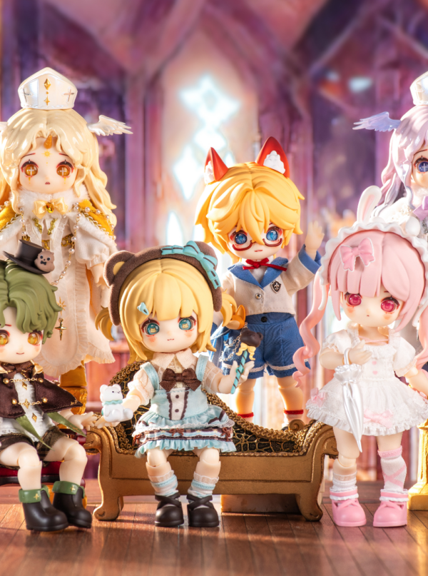 Illusory Realm NAGI Illusory Realm Series MJD Action Figure Blind Box