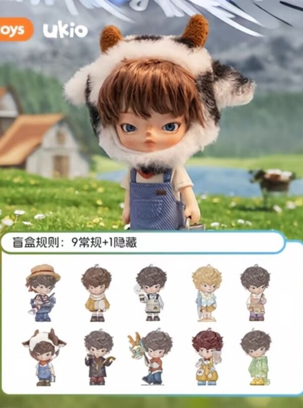 JOTOYS Ukio City Impression Series Blind Box