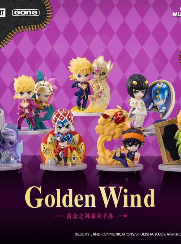 JoJo's Bizarre Adventure: Golden Wind Series Figures