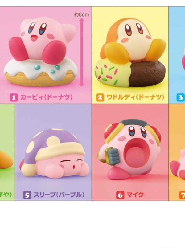 Kirby Friends 5 (No Gum)
