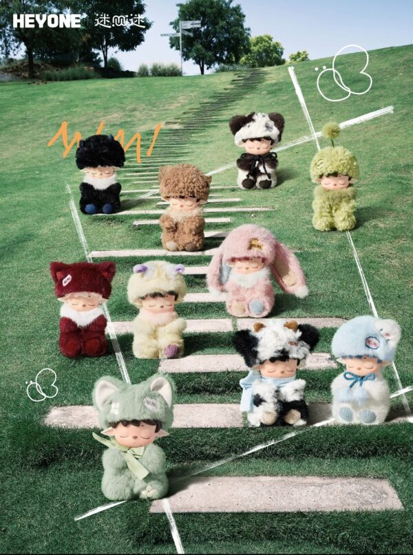 MIMI - Inner Ease Journal Plush Blind Box