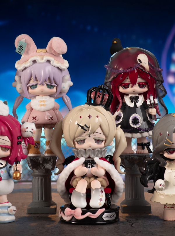 MISSY Sweet‑Mourning Lolita Crow Paradise Series Blind Box MISSY Sweet‑Mourning Lolita Crow Paradise Series Blind Box