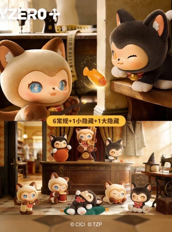 MOFFY'S Magic Tailoring Shop - The Magic Furry Mewky (Blind Box)