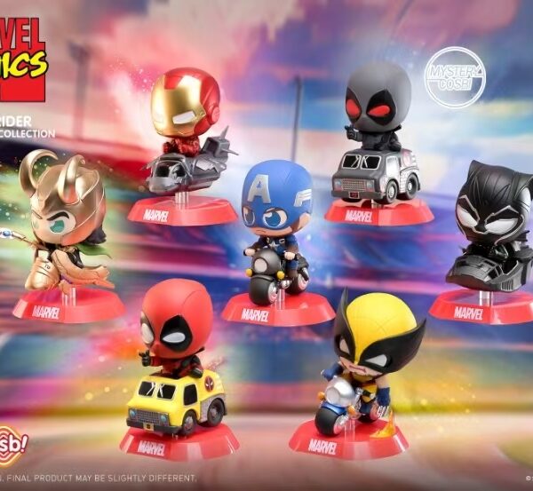 Marvel Comics Cosbi Rider Bobble-Head Collection