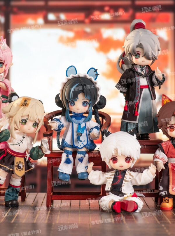 NAGI Cloud City Record Series MJD Action Figure Blind Box NAGI Cloud City Record Series MJD Action Figure Blind Box