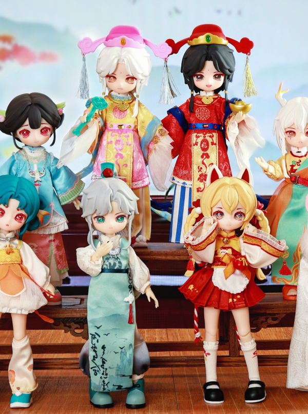 NAGI Windrider Serenade Series MJD Action Figure Blind Box NAGI Windrider Serenade Series MJD Action Figure Blind Box