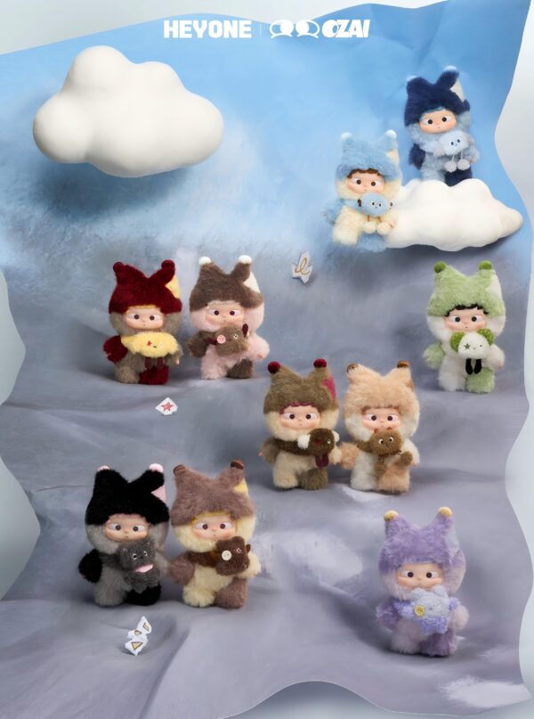 OZAI - Perfect Partner Plush Blind Box