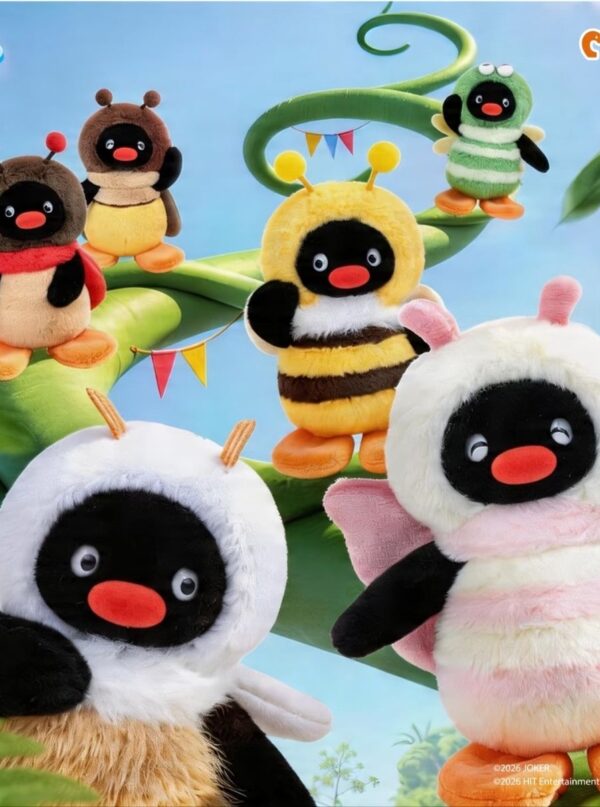 PINGU Bug Buddies Series Charm Blind Box