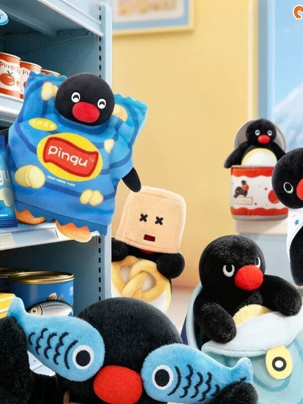 PINGU Hide and Seek Series Plush Charm Blind Box