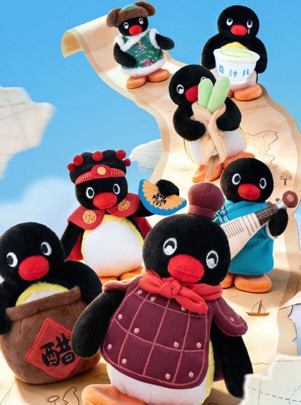 PINGU Map Series Charm Blind Box