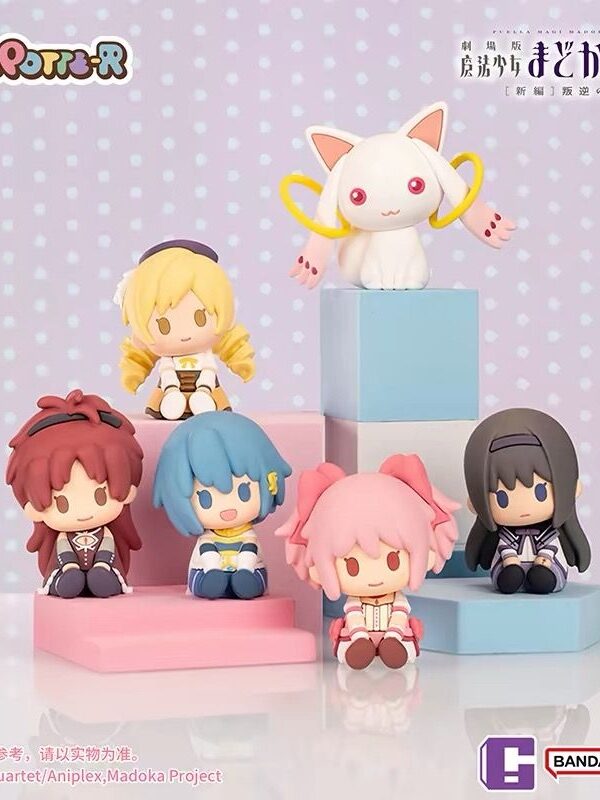 POTEPOTTE‑R Puella Magi Madoka Magica Blind Box