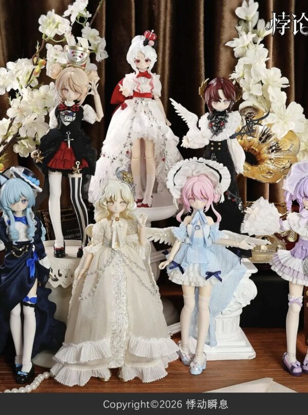 Paradox World BJD Blind Box