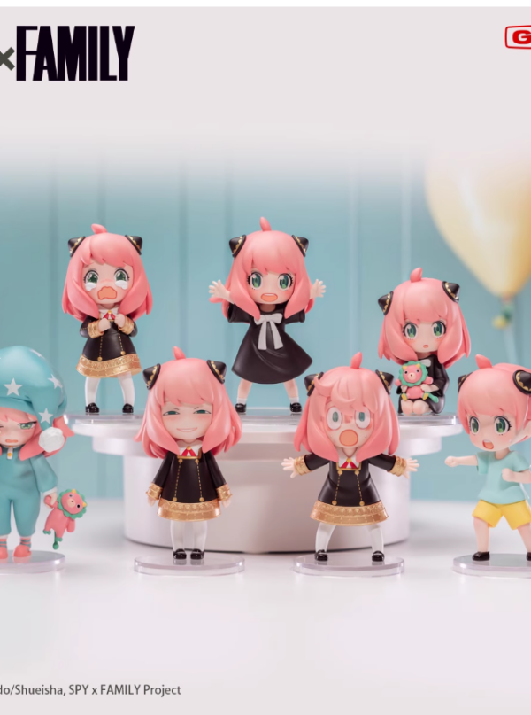 SPY×FAMILY Anya's Daily Life Series Figures SPY×FAMILY Anya's Daily Life Series Figures