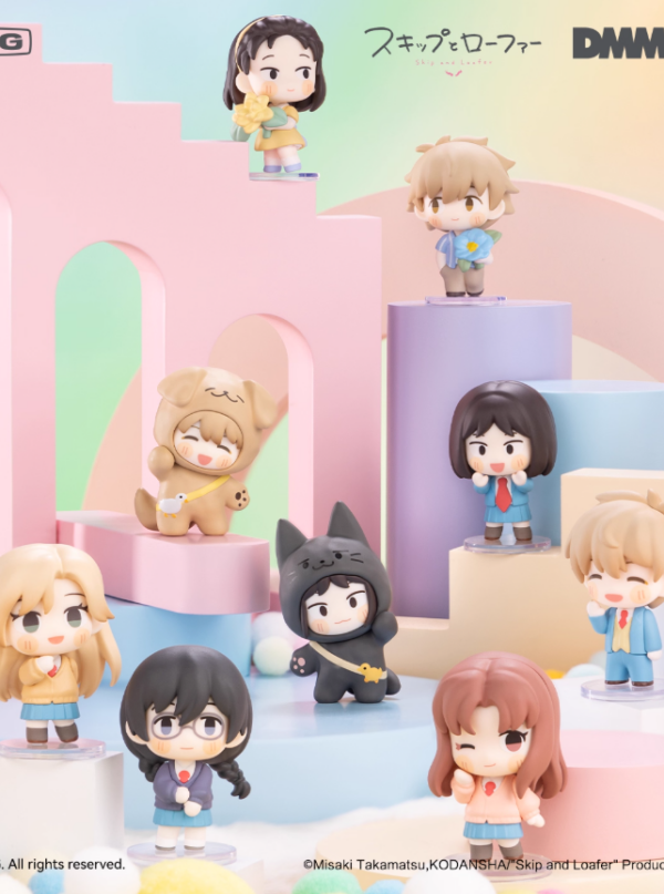 Skip and Loafer - Mini Figures Series Vol.1 Skip and Loafer - Mini Figures Series Vol.1