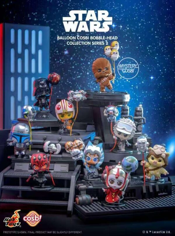 Star Wars Balloon Cosbi Bobble-Head Collection Series 2