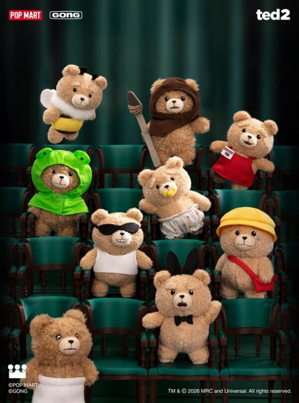 Ted2 - Baby Ted Posable Plush Charm Ted2 - Baby Ted Posable Plush Charm