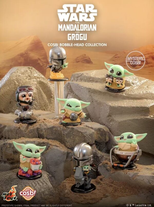 The Mandalorian and Grogu Cosbi Collection