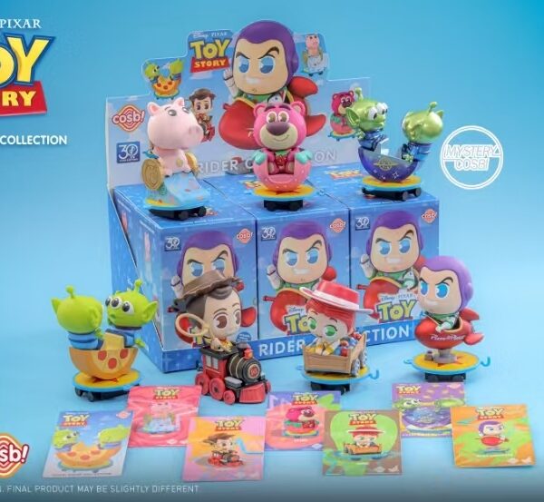 Toy Story Cosbi Rider Collection