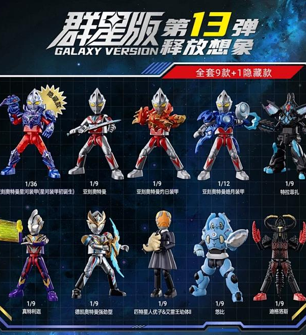 Ultraman Galaxy Version 13 Unleash Your Imagination