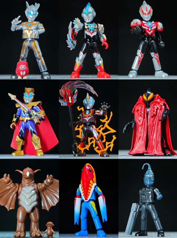 Ultraman Galaxy Version 14 Connect The Wishes