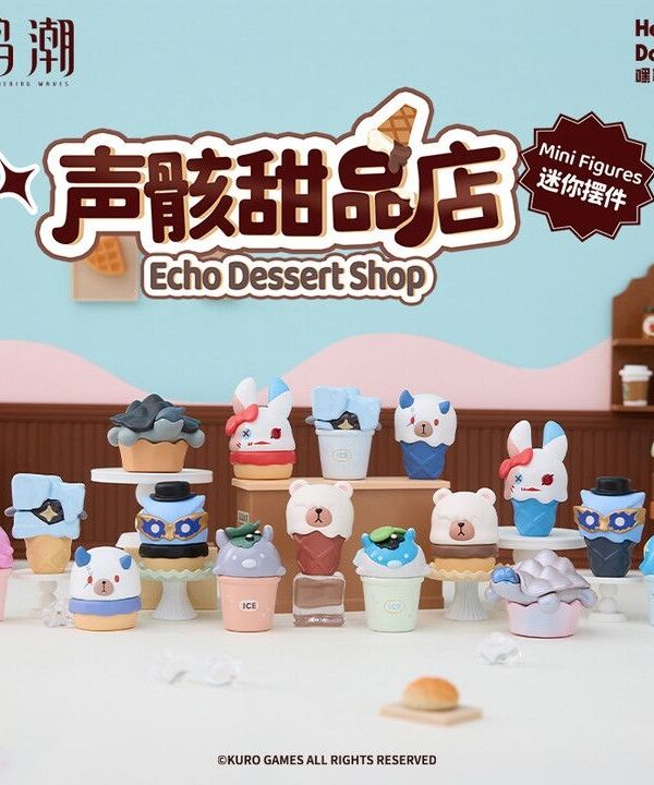 Wuthering Waves Echo Dessert Shop Series Mini Ornament Blind Bag