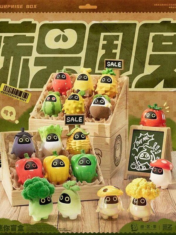 Zenless Zone Zero Bangboo Veggie Kingdom Mini Blind Box