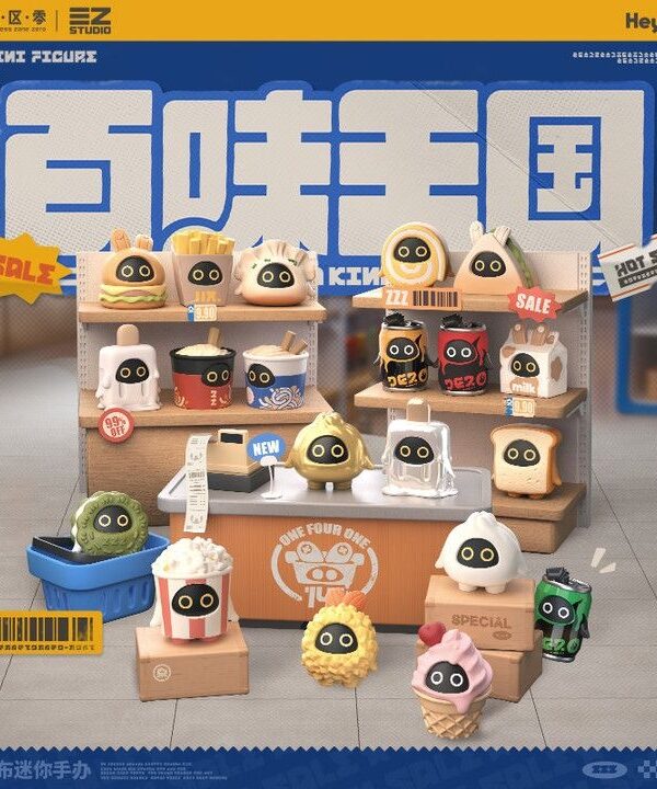 Zenless Zone Zero Kingdom of Flavors Bangboo Mini Figures