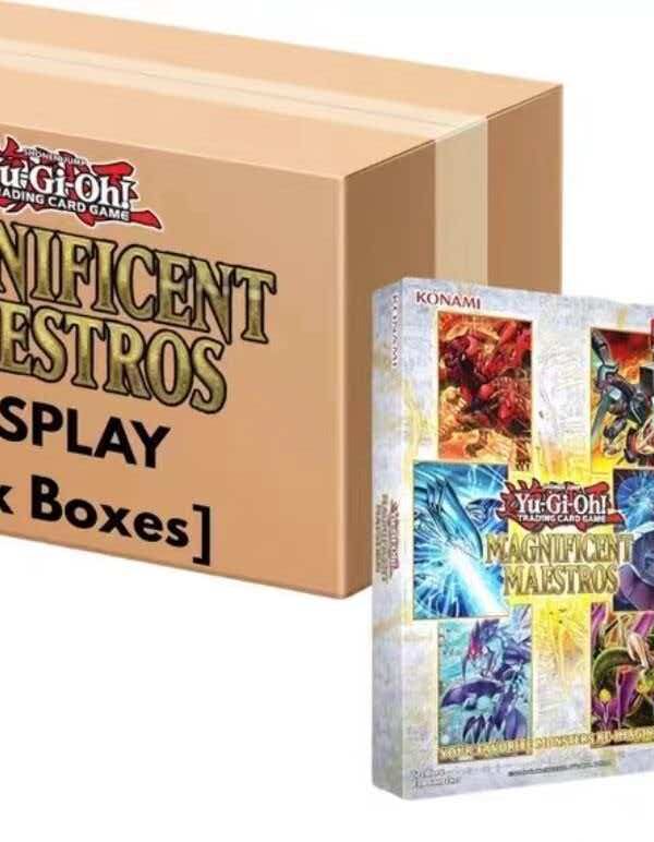 Yu-Gi-Oh! TCG Magnificent Maestros (US Version) 9/21 Yu-Gi-Oh! TCG Magnificent Maestros (US Version)