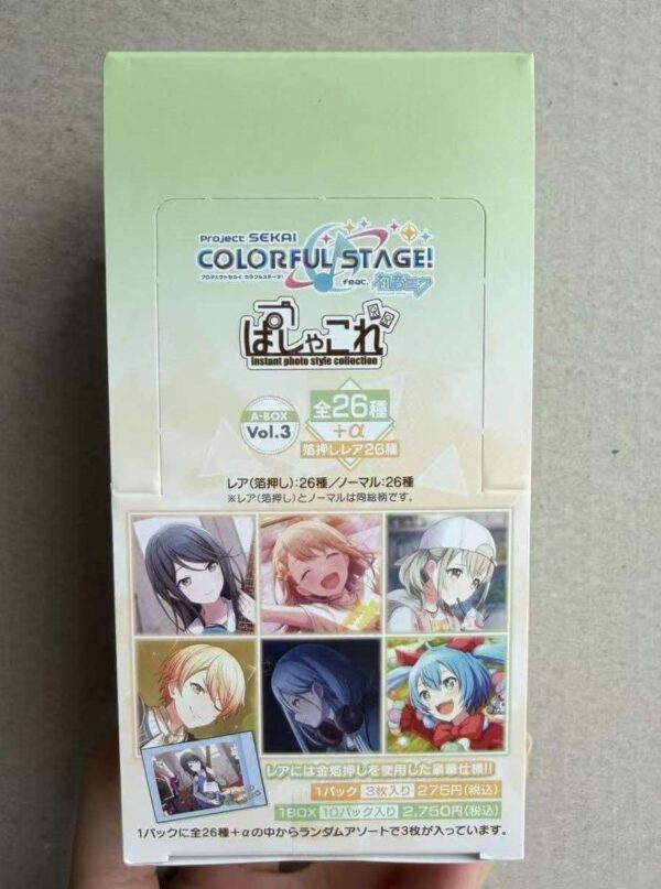 9/7 Genuine Project Sekai: Colorful Stage! feat. Hatsune Miku Photo Card Vol.3‑3AB