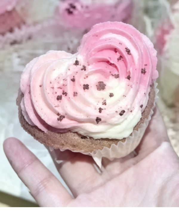 Squishy Toys--Rose Cheese Heart‑Shaped Toast