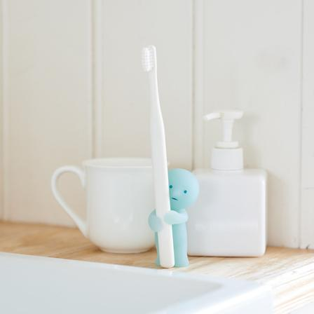 SMISKI Toothbrush Stand - Holding (Orange)