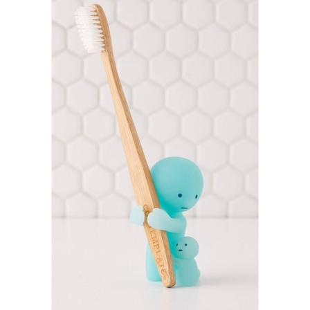SMISKI Toothbrush Stand - Hugging (Violet)