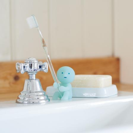 SMISKI Toothbrush Stand - Protecting (Green)