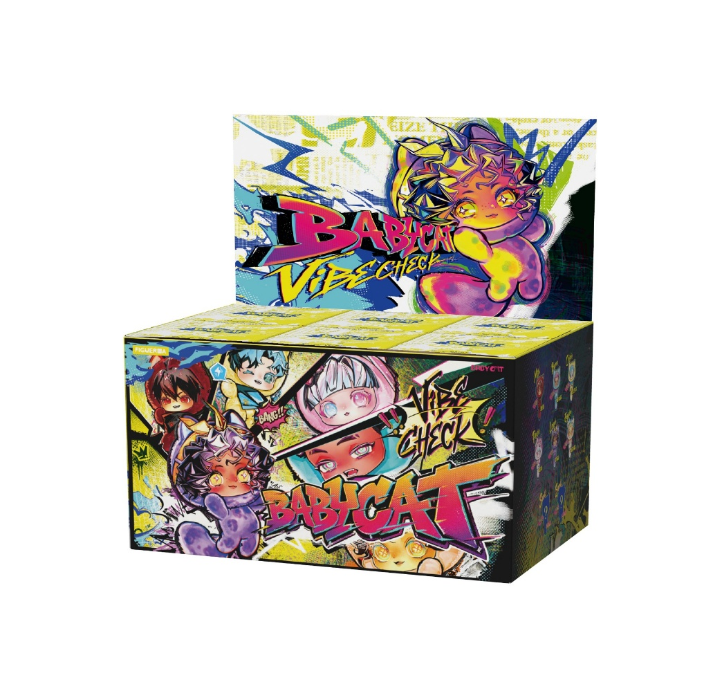 9/4 Babycat Full‑Power Series Vinyl‑Face Plush Blind Box - Image 3