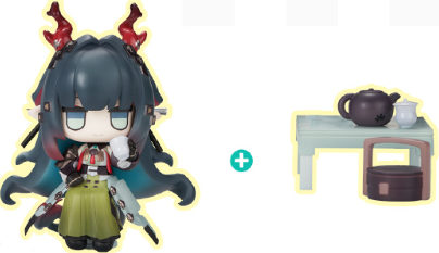 Arknights: Endfield ChatChat Series Chibi Figure - Zhuang Fangyi 9/16 Arknights: Endfield ChatChat Series Chibi Figure - Zhuang Fangyi