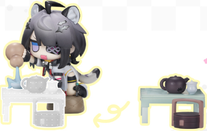Arknights: Endfield ChatChat Series Chibi Figure - Tangtang 9/16 Arknights: Endfield ChatChat Series Chibi Figure - Tangtang