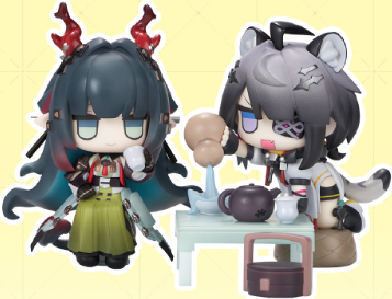 Arknights: Endfield ChatChat Series Chibi Figure - Zhuang Fangyi & Tangtang 9/16 Arknights: Endfield ChatChat Series Chibi Figure - Zhuang Fangyi & Tangtang