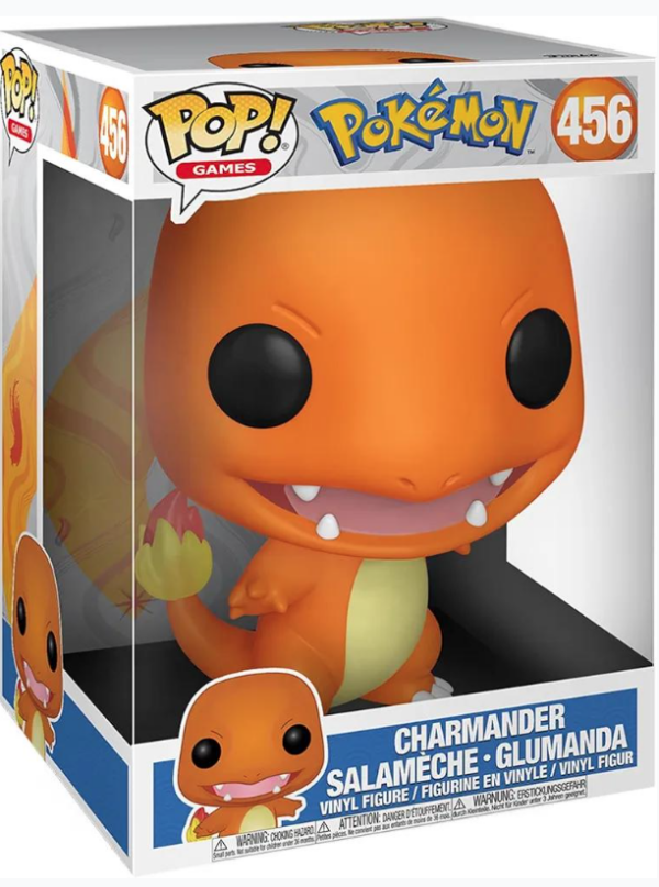 Charmander Pokemon- 10" Charmander- EMEA