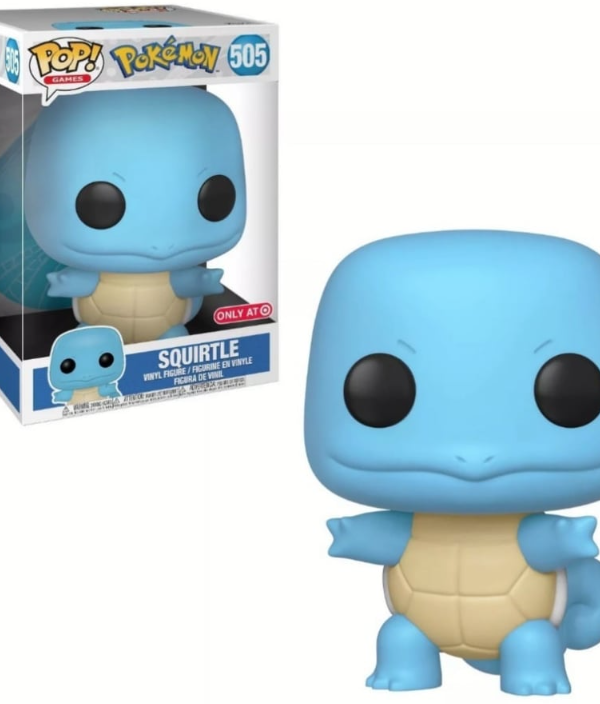 Pokemon- 10" Squirtle- EMEA Pokemon- 10" Squirtle- EMEA