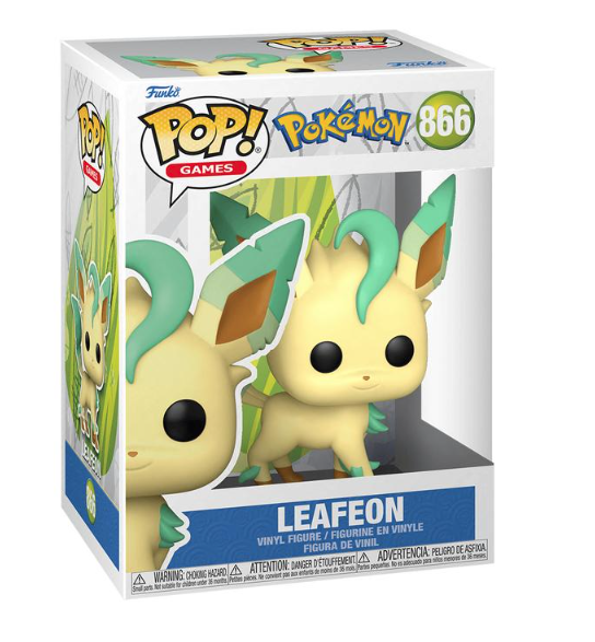 Leafeon Pokemon- Leafeon(EMEA)