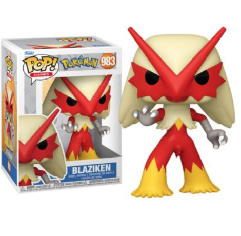 Pokemon- Blaziken(EMEA) Pokemon- Blaziken(EMEA)