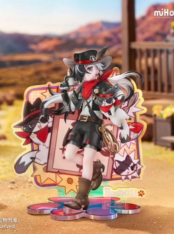 10/20  Rise Up+ Series Honkai: Star Rail Tiny Cat Series Figure - Boothill