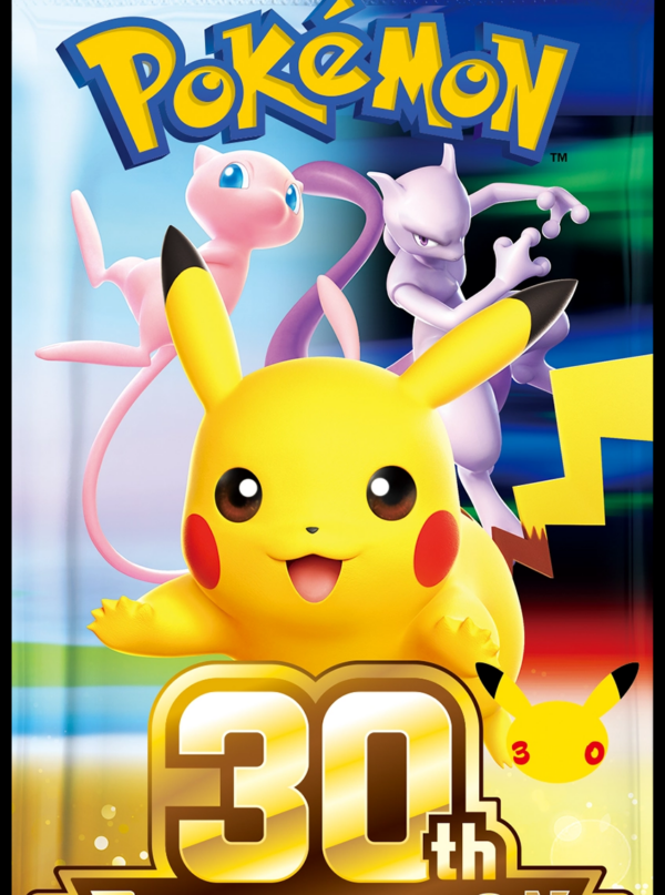 Pokémon TCG: M6a 30th Celebration Booster Box (Japanese Version)