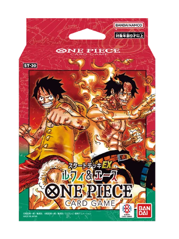 One Piece Card Game: ST-30 Starter Deck EX Luffy & Ace (Japanese Version)
