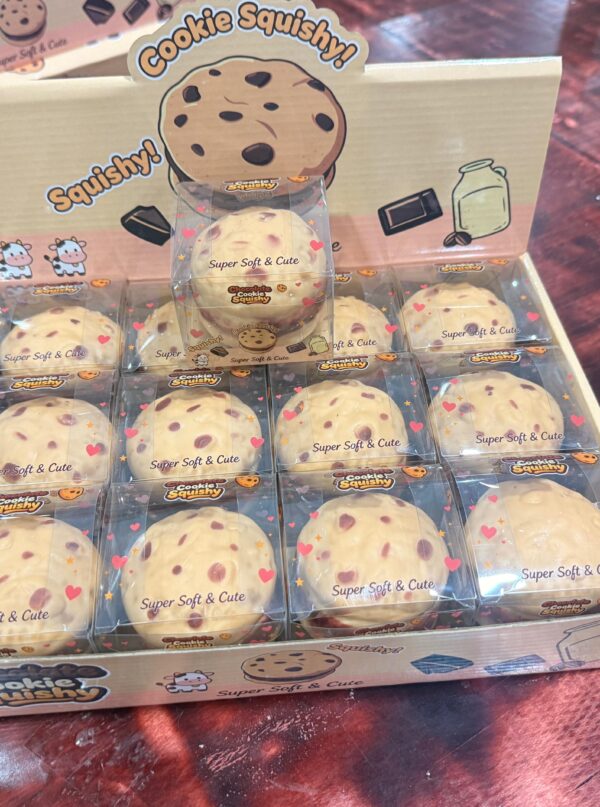 Building Block Cookie Squishy Building Block Cookie Squishy