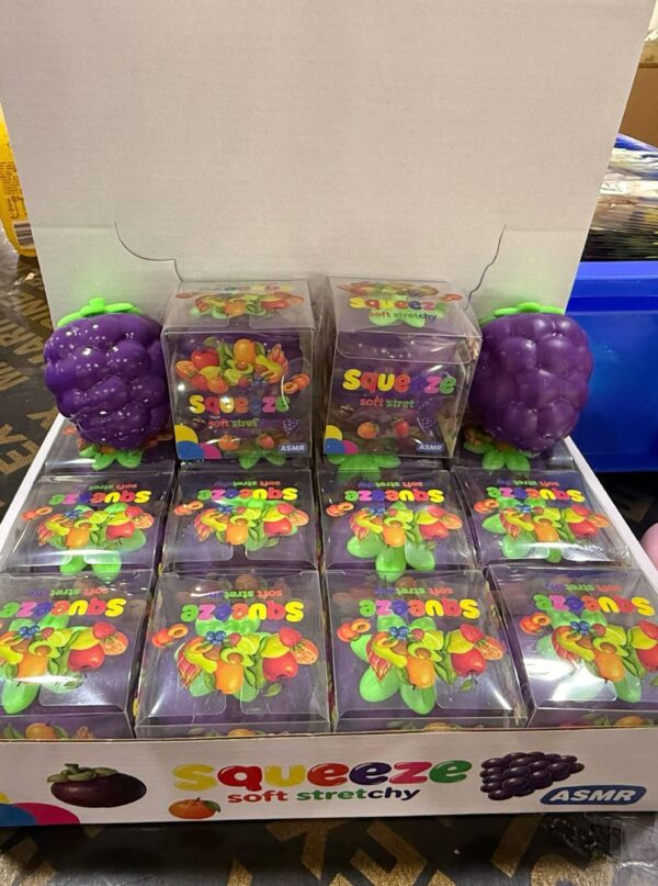 Building Block Grape Squishy